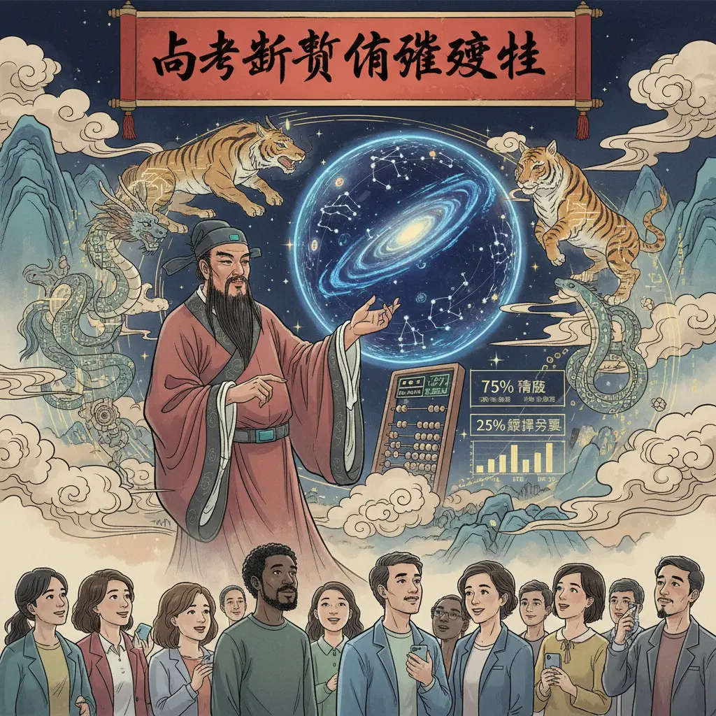 算命準確性 - 占星術