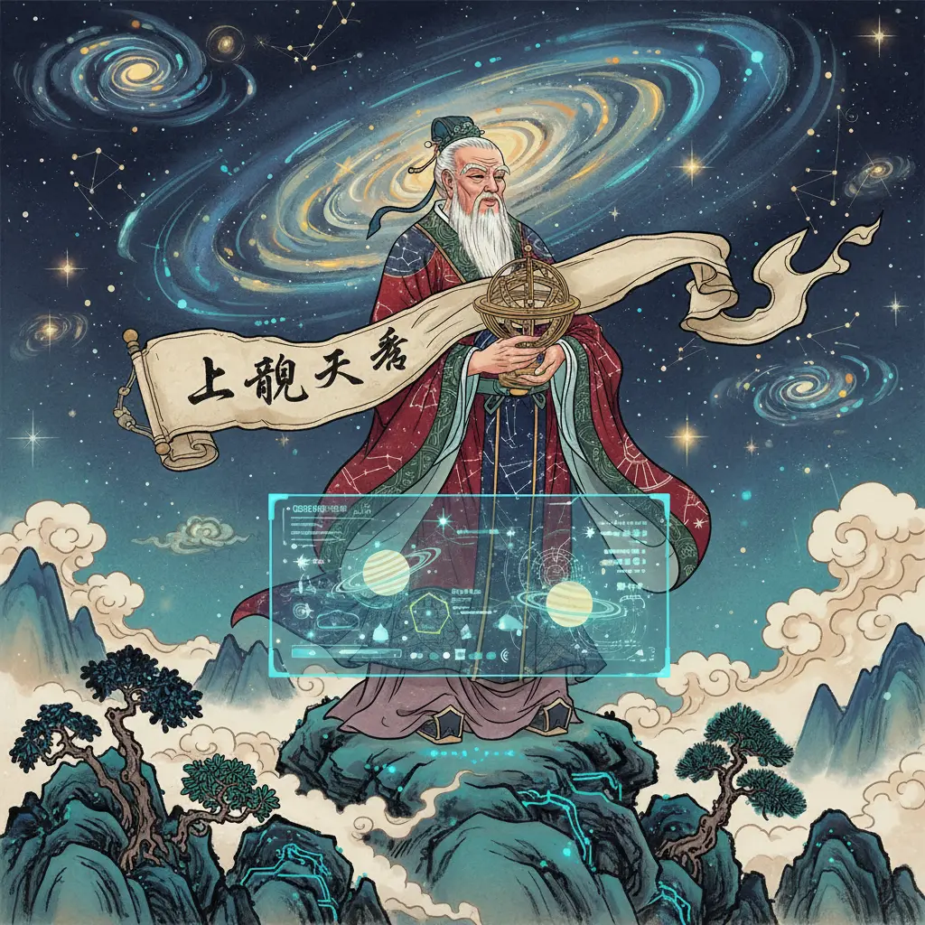 上觀天星師傅 - 上觀天星