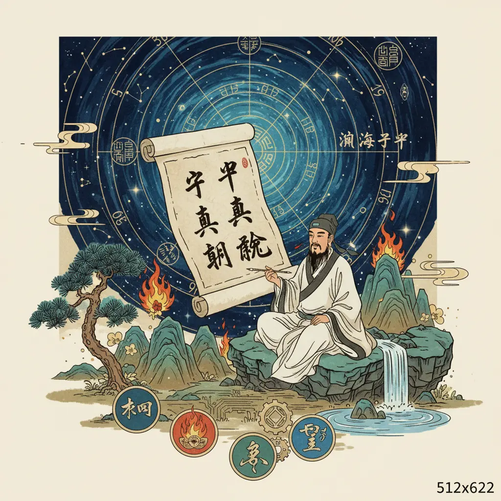 淵海子平 - 子平真詮