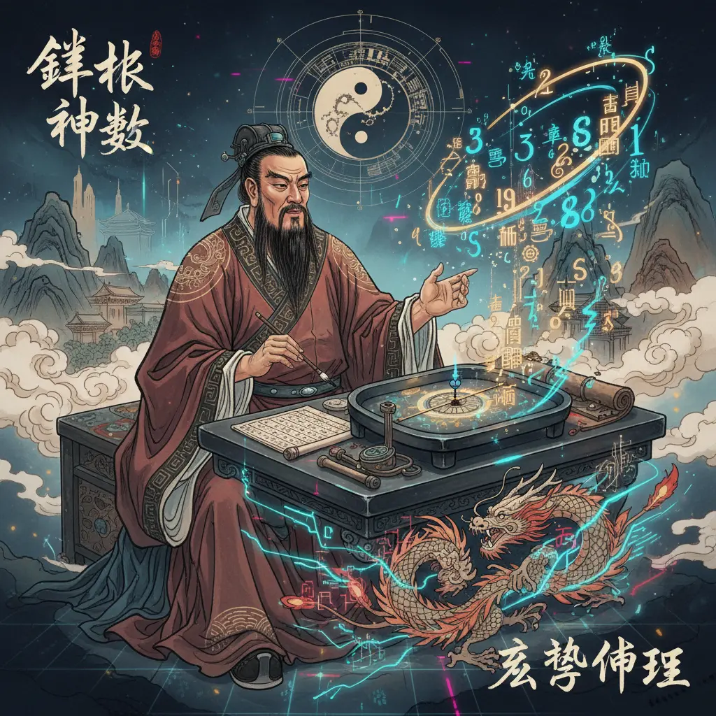 玄學命理 - 鐵板神數