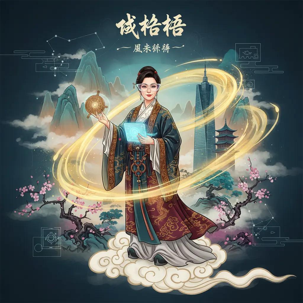 風水師傅 - 麥玲玲