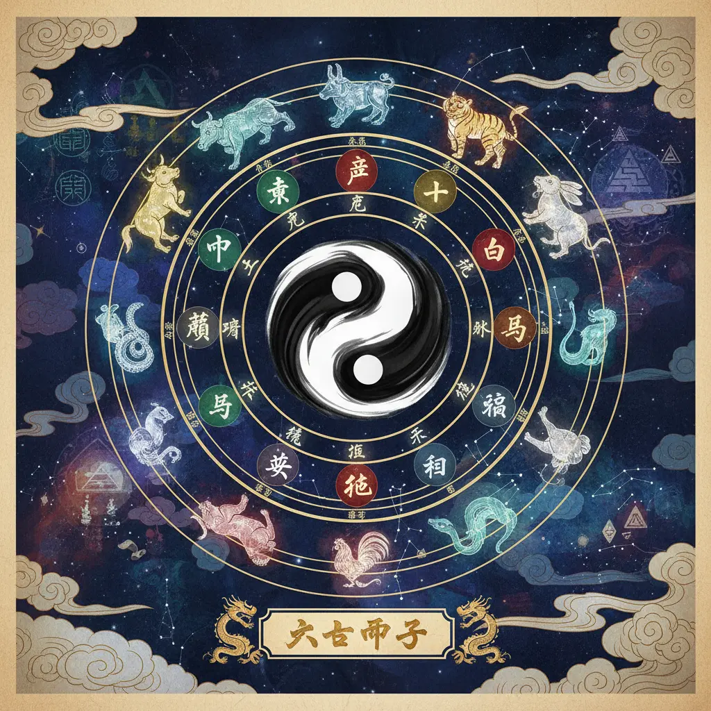 天干地支 - 六十甲子