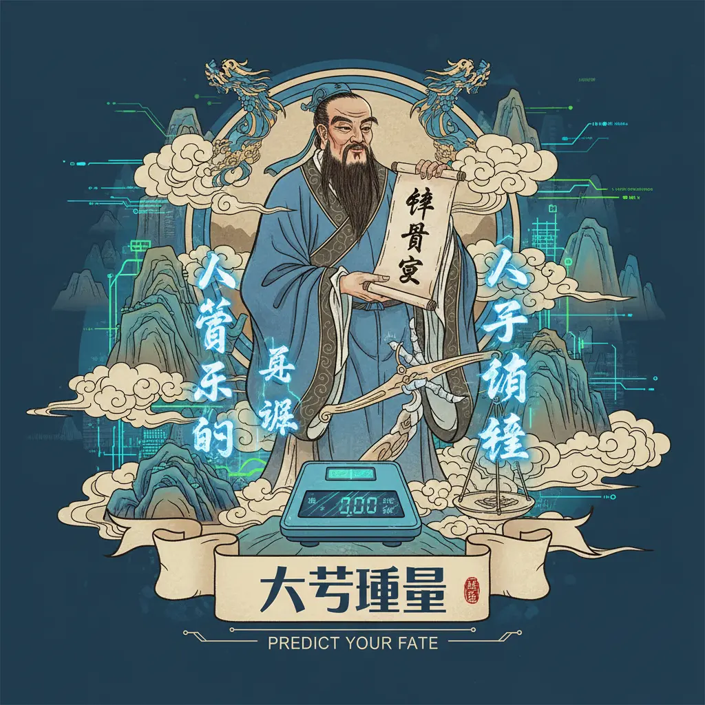 八字重量 - 秤骨歌