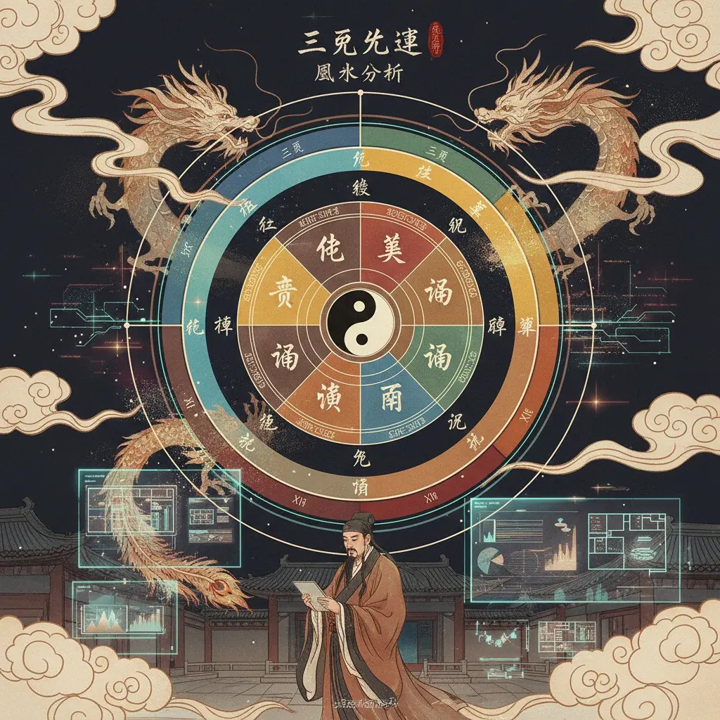 風水分析 - 三元九運
