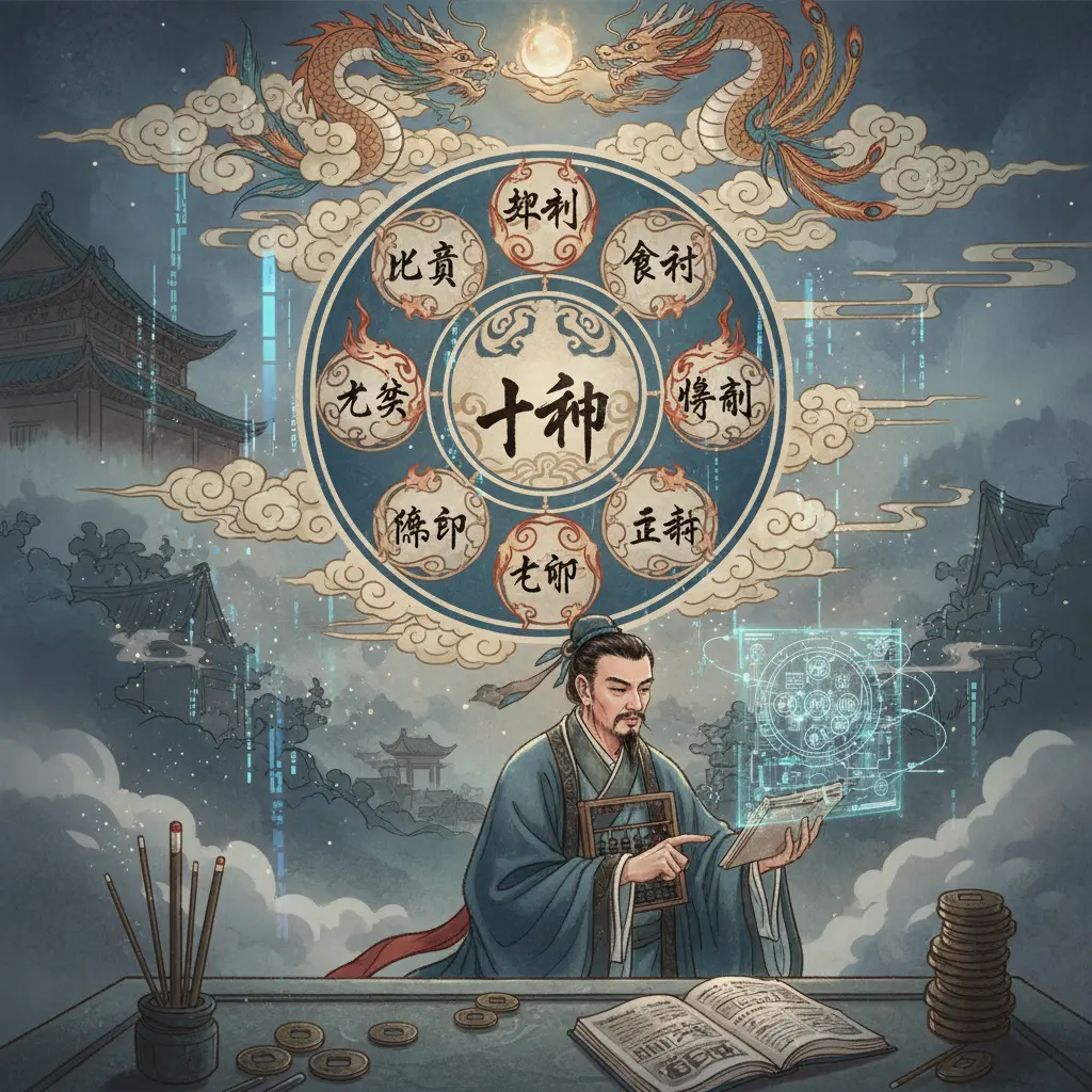 算命 - 十神