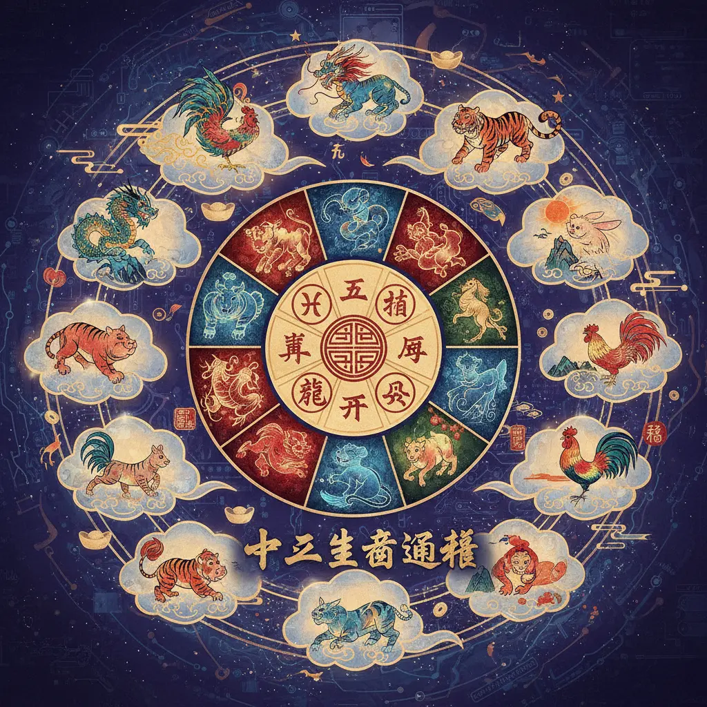 十二生肖運程 - 12生肖