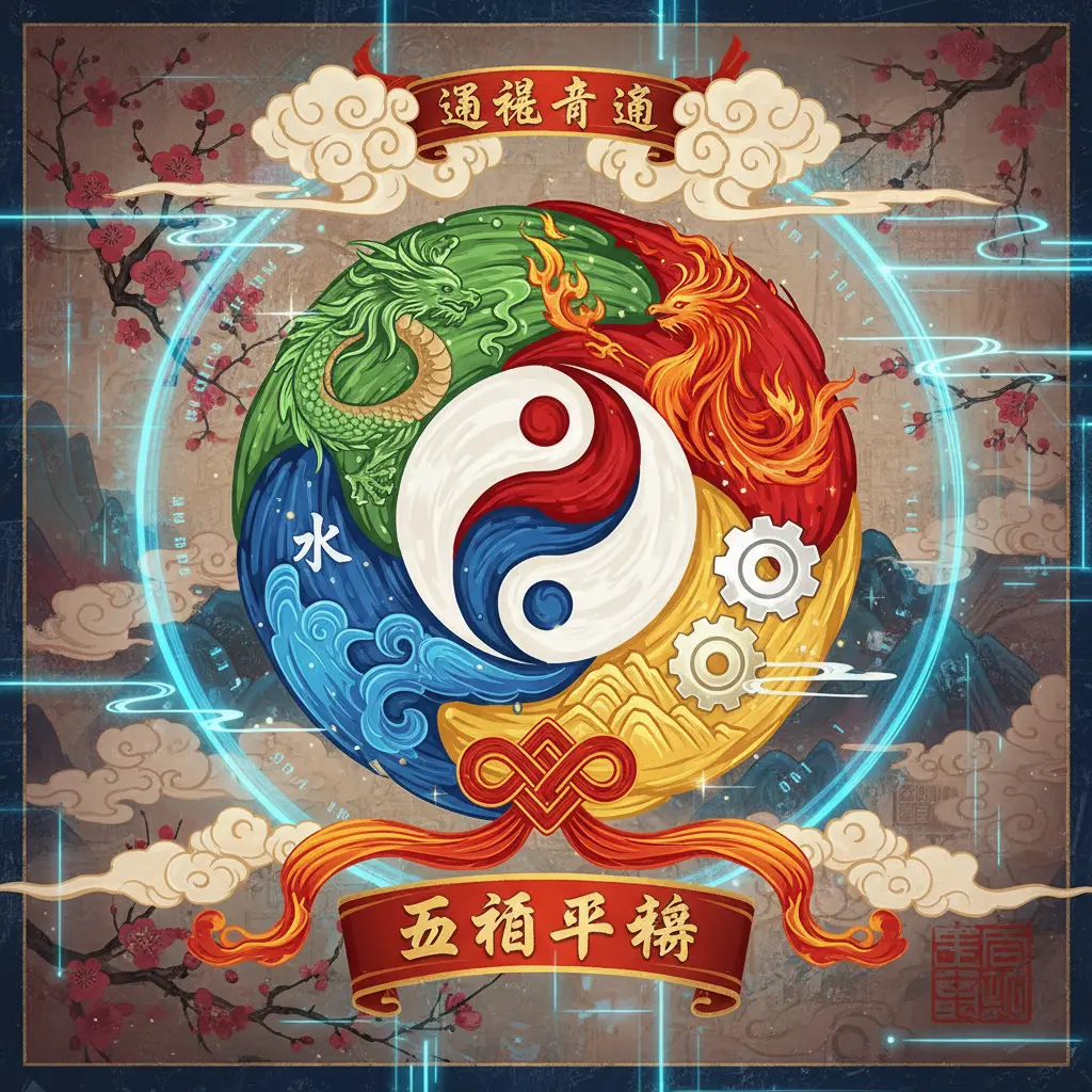 運程 - 五行平衡