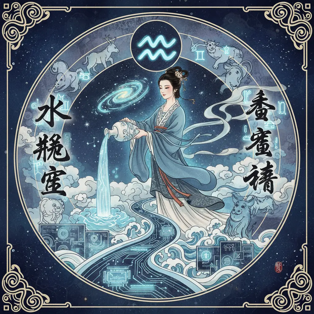星座運勢 - 水瓶座