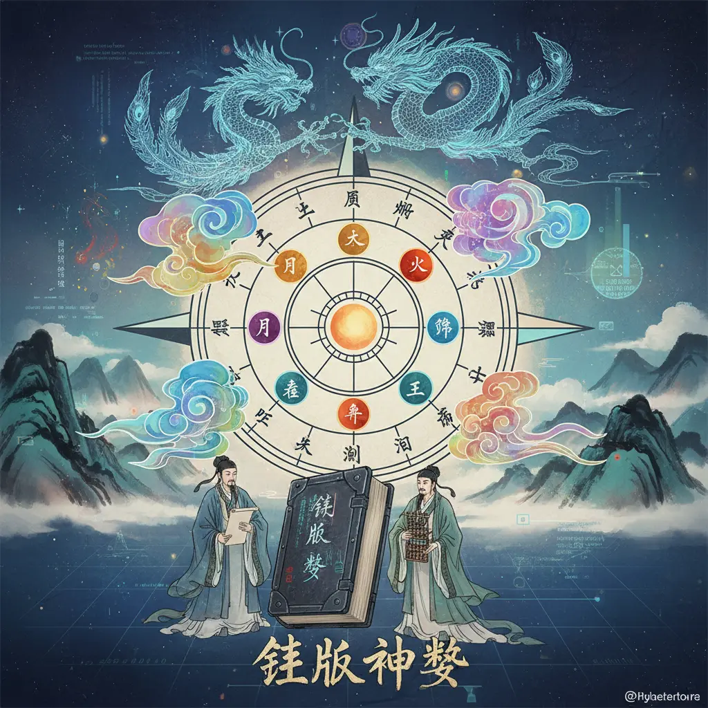 鐵版神數 - 七政四餘