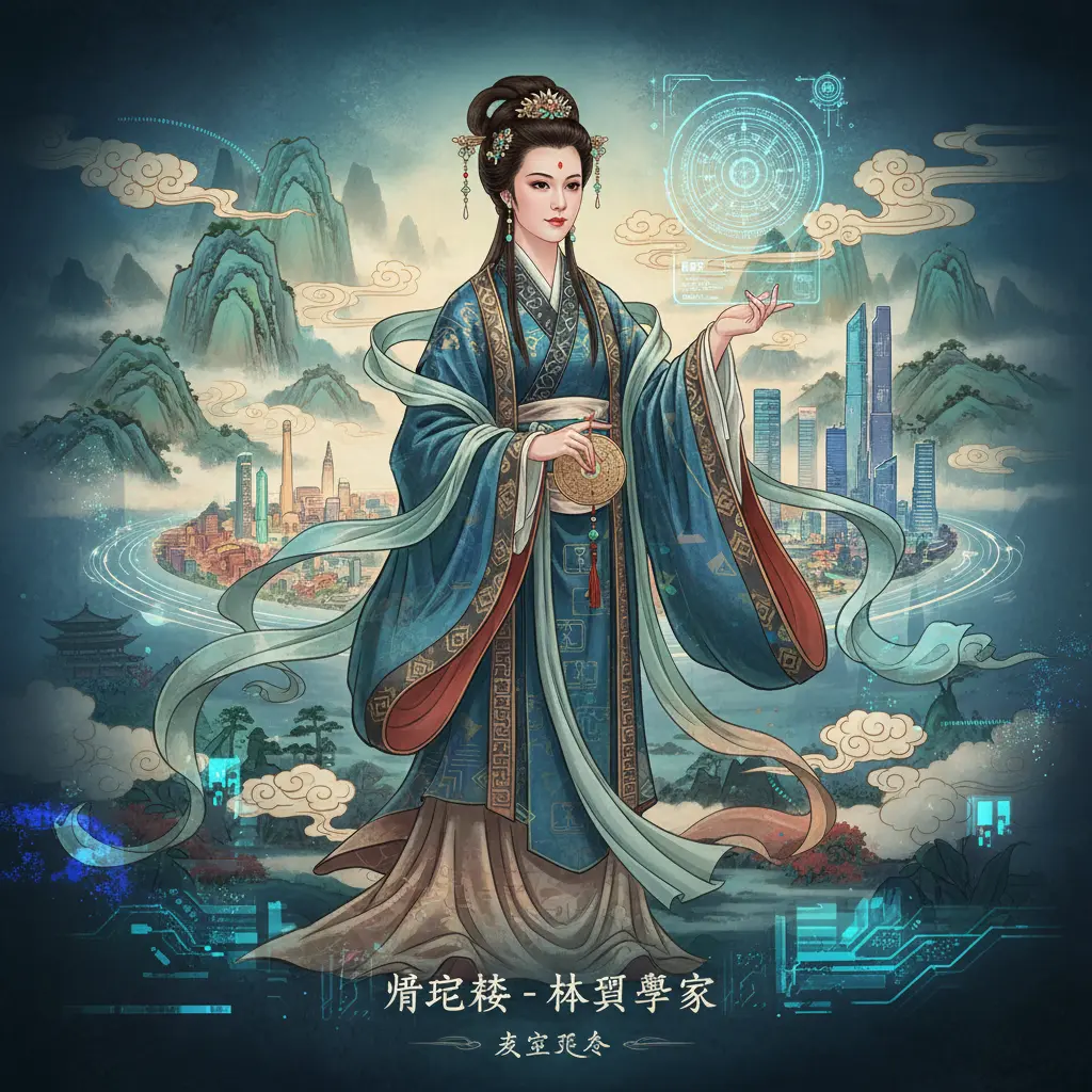 唐碧霞 - 堪輿學家