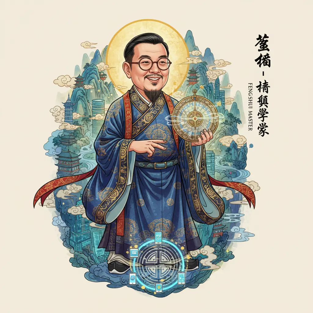 蘇民鋒 - 堪輿學家