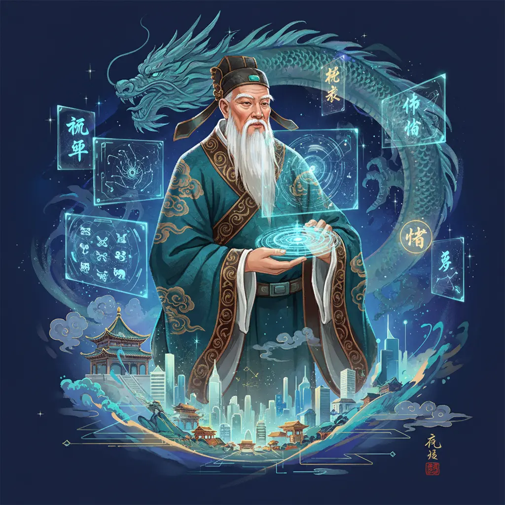 流年命相 - 堪輿學家