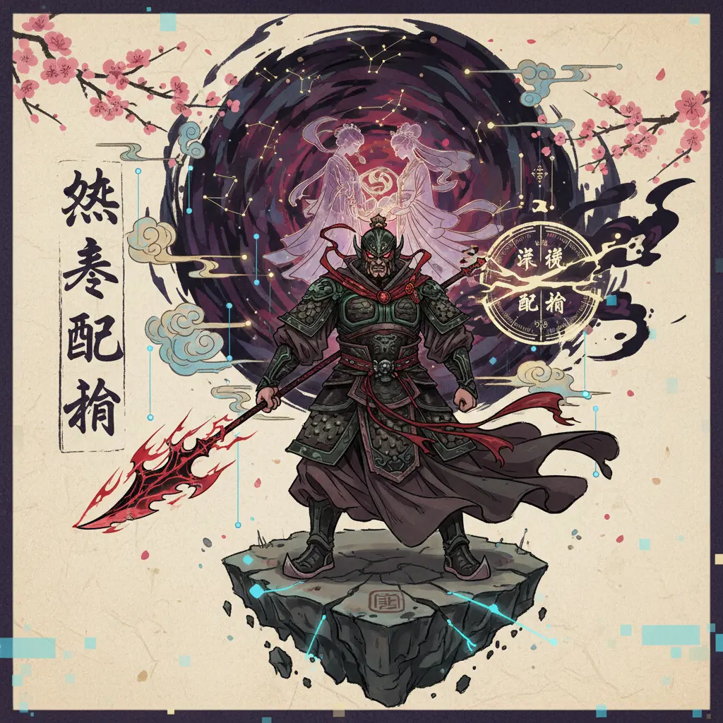 紫微配婚 - 煞星