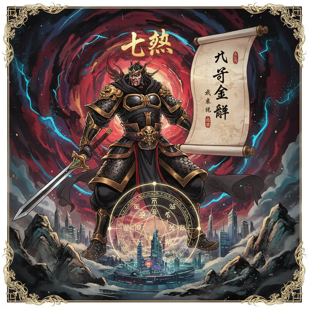 八字金玉賦 - 七煞