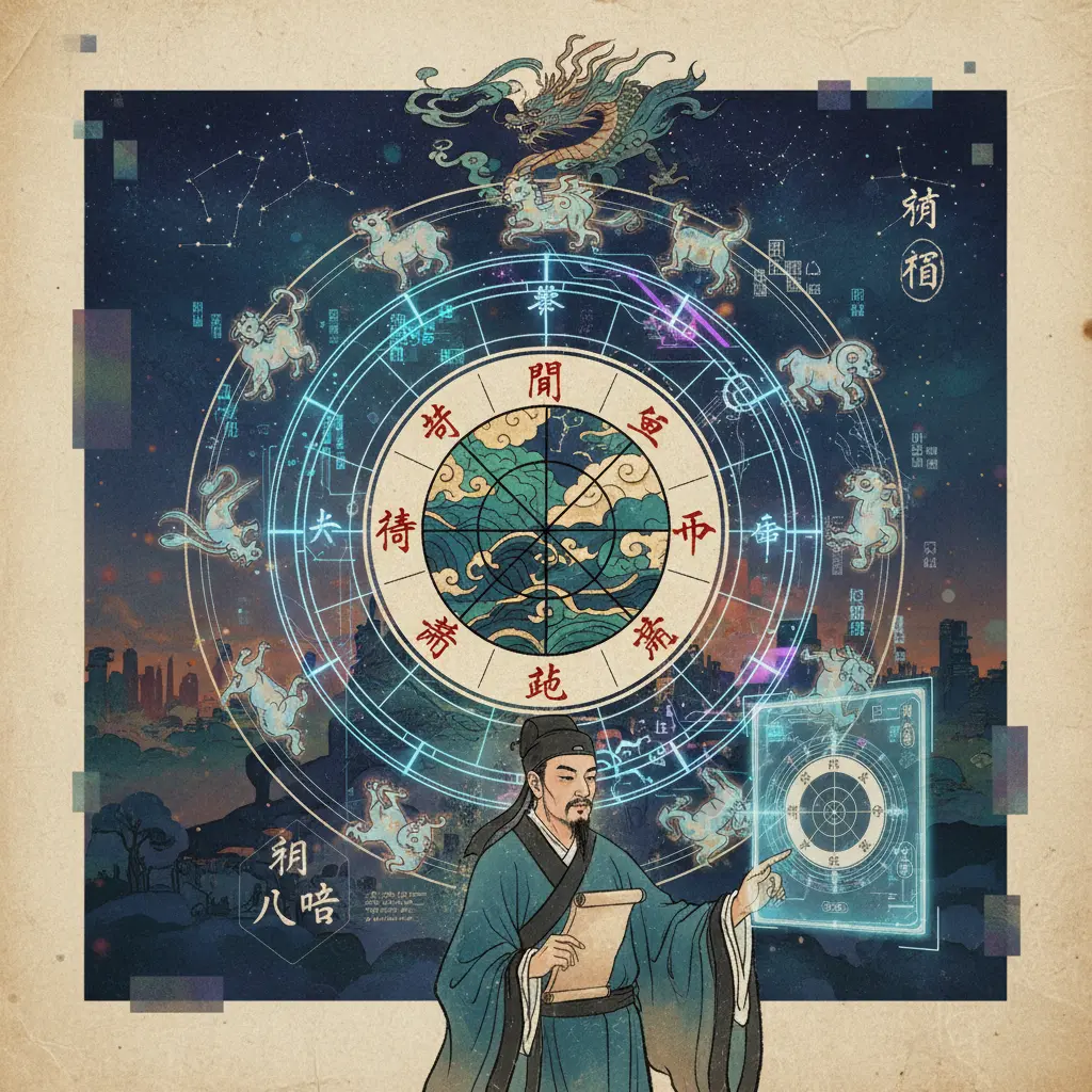 奇門遁甲 - 八卦