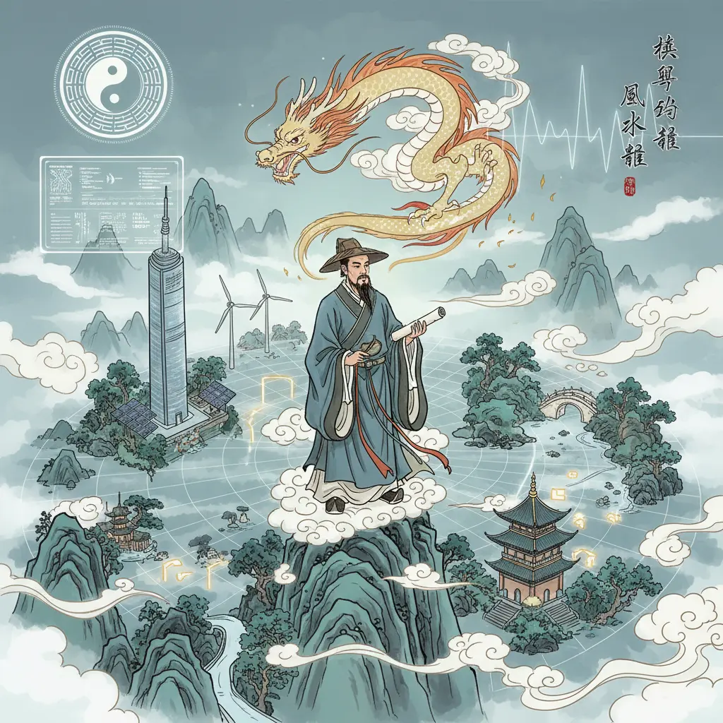 風水調整 - 堪輿