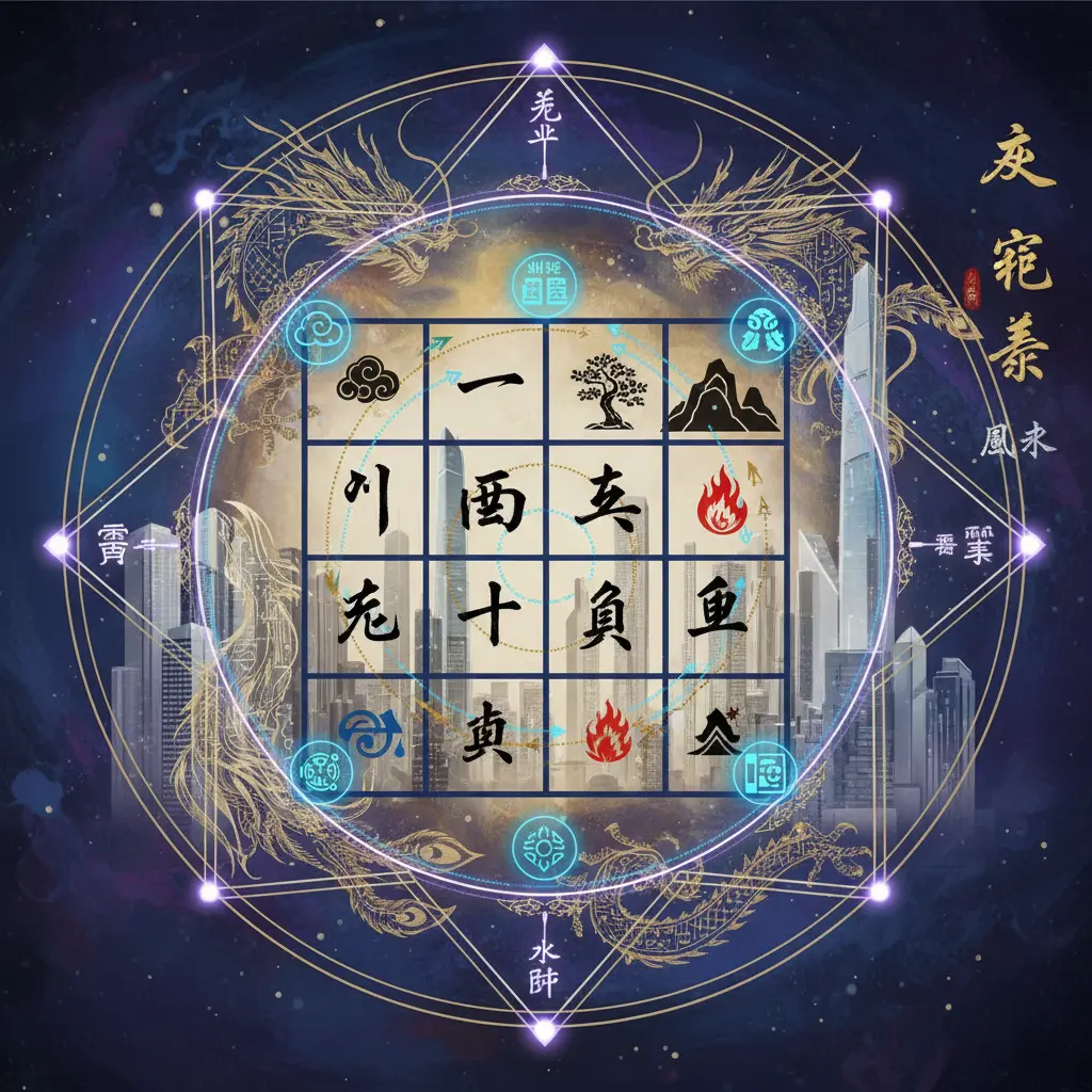 玄空飛星風水 - 玄空飛星