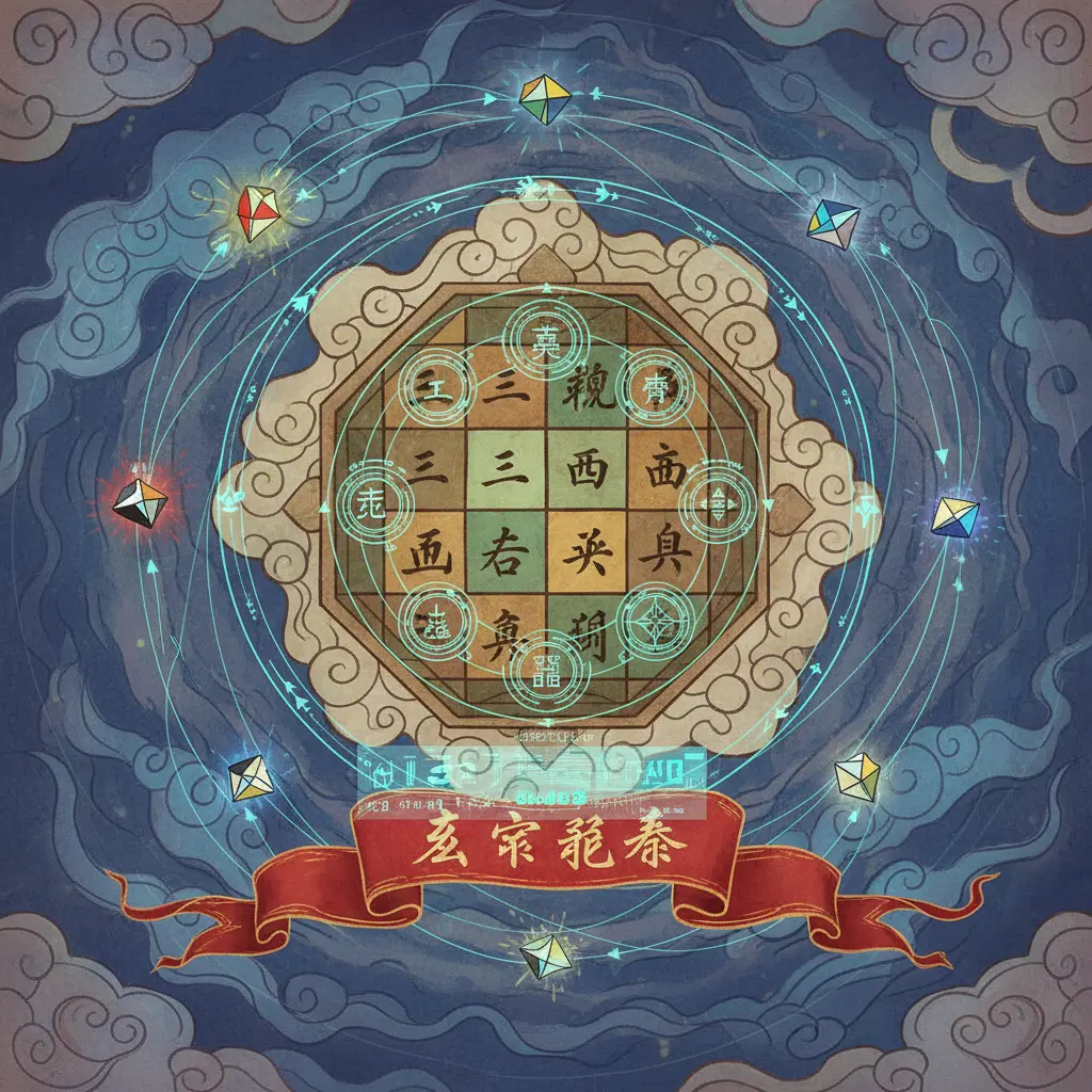 玄空飛星 - 玄空飛星