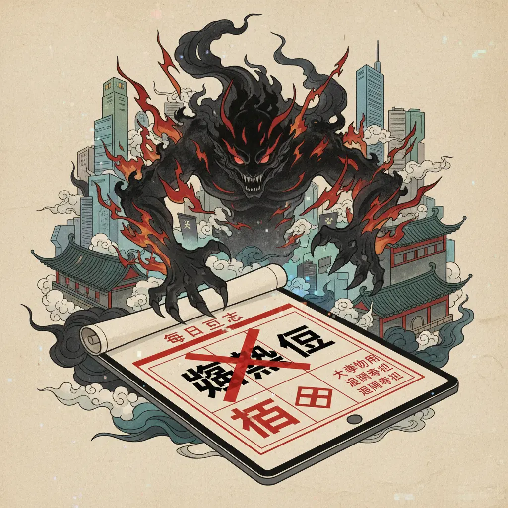 每日宜忌 - 凶煞