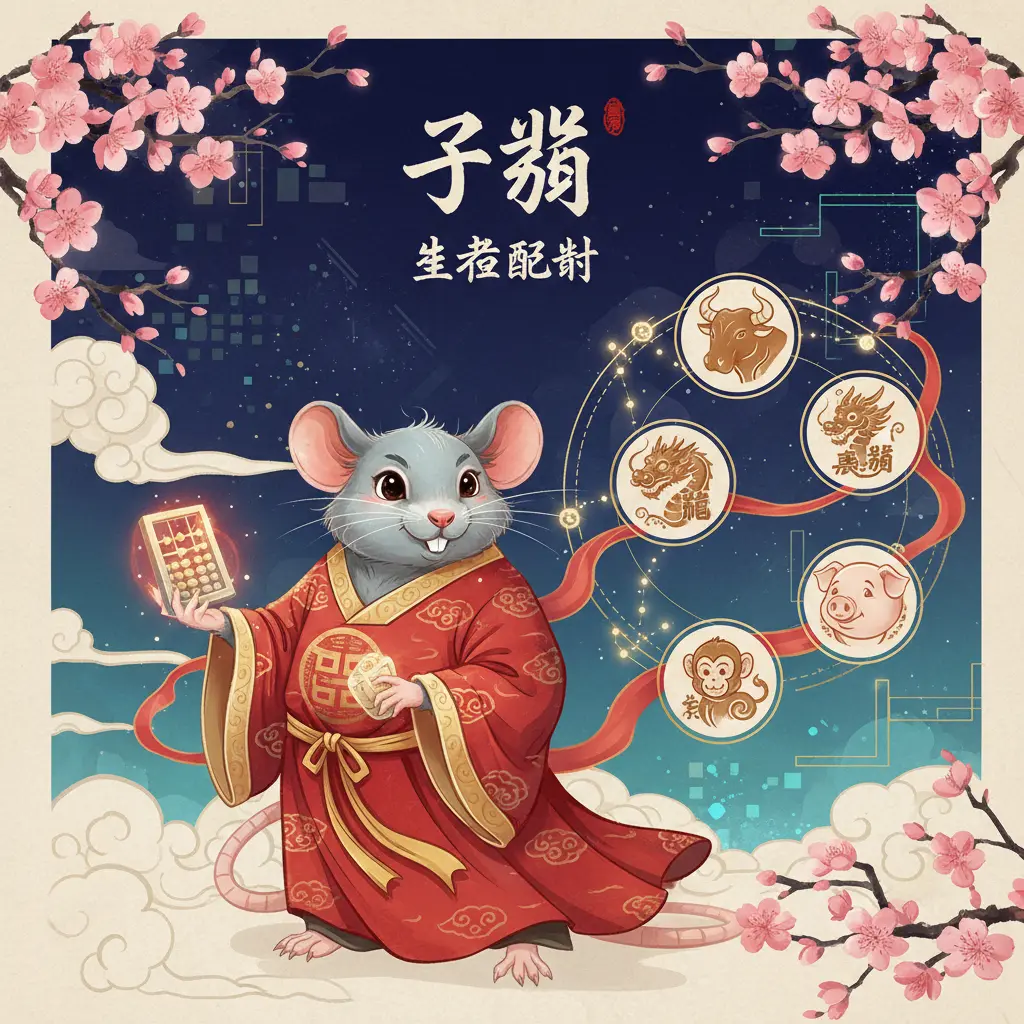生肖配對 - 子鼠