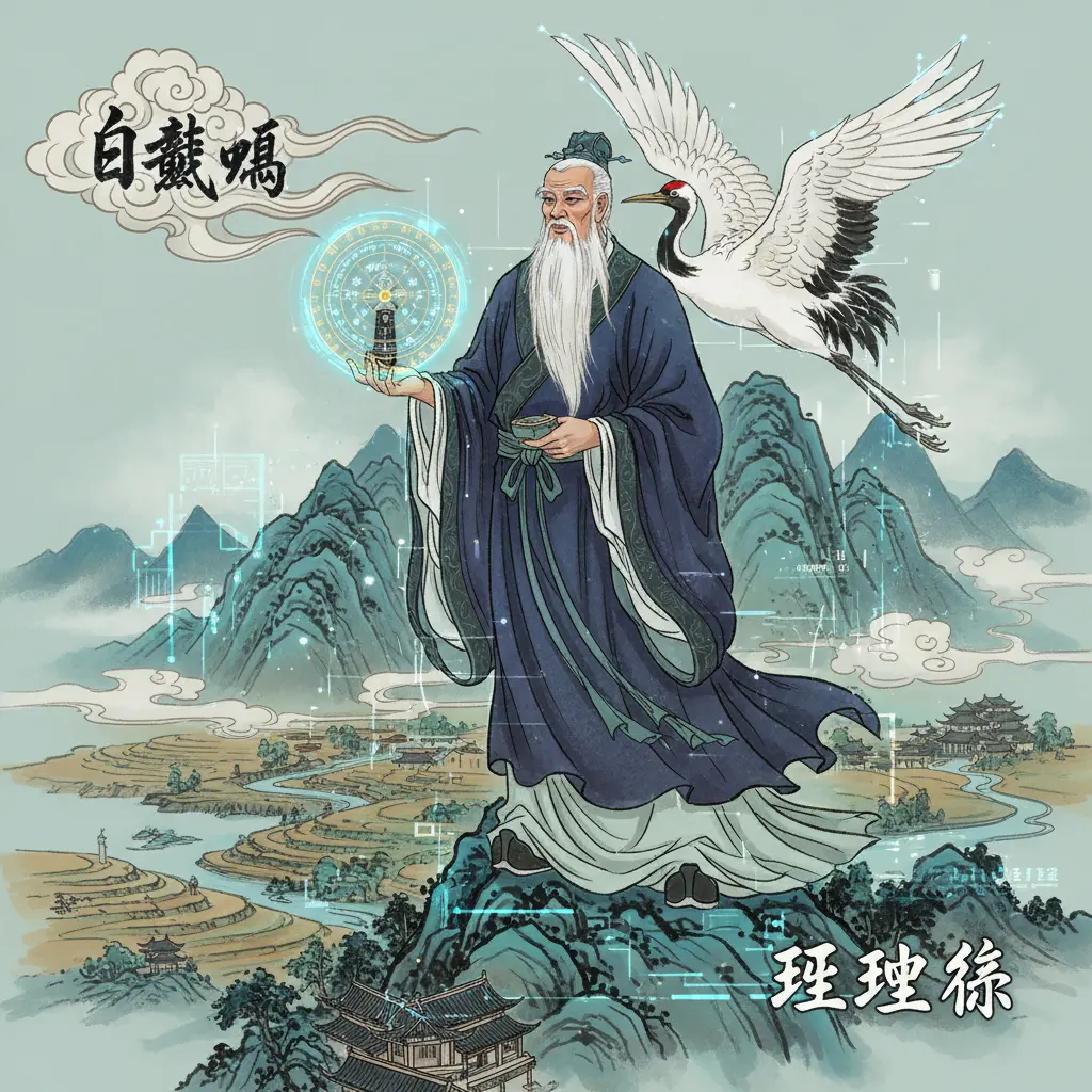 地理師 - 白鶴鳴