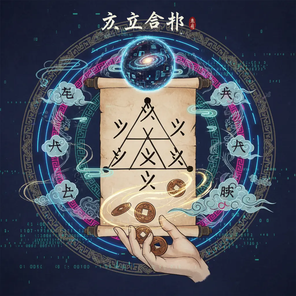 玄學 - 六爻占卜