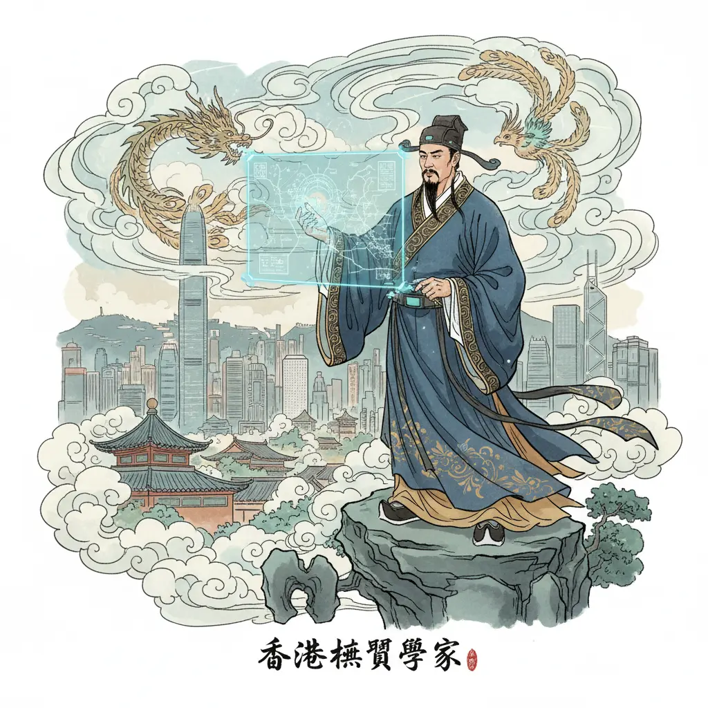 香港堪輿學家 - 香港堪輿學家