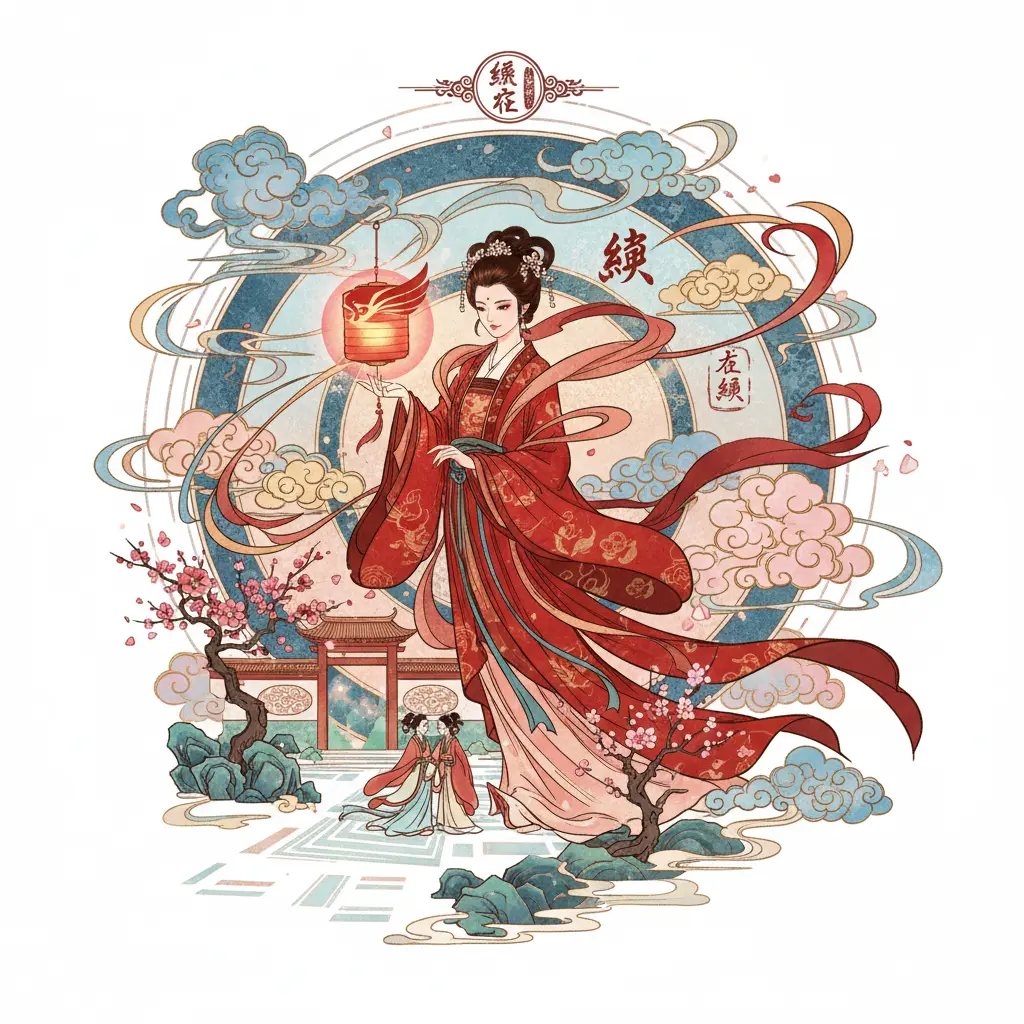 正緣特徵 - 紅鸞星