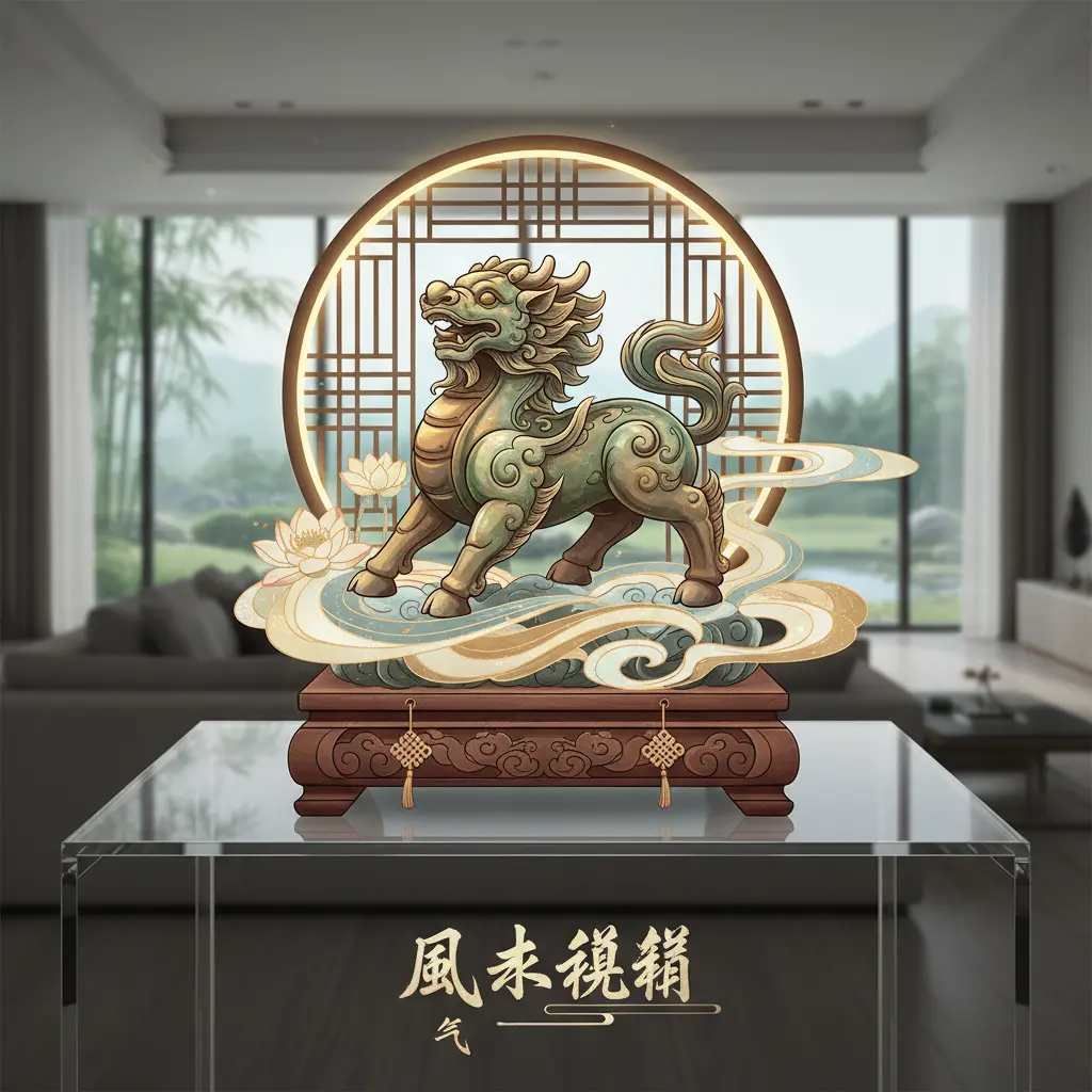風水擺設 - 麒麟