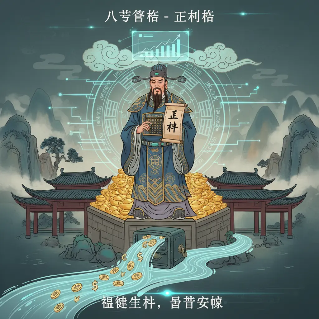 八字格局 - 正財格