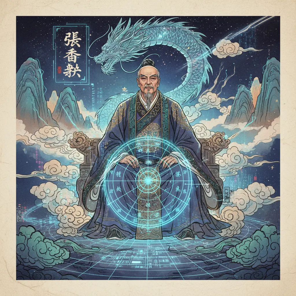 紫微鬥數 - 張盛舒