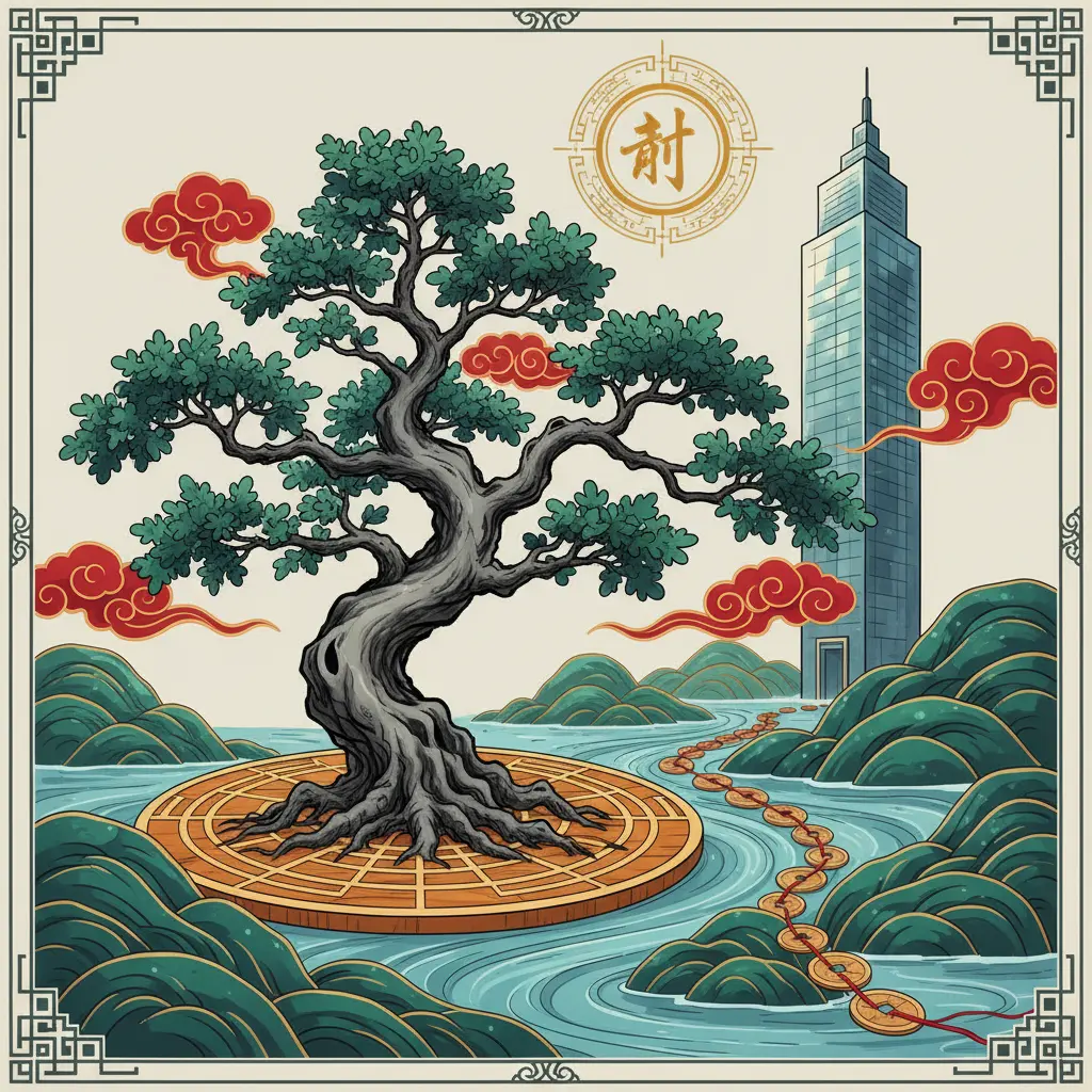 商業風水 - 橡樹