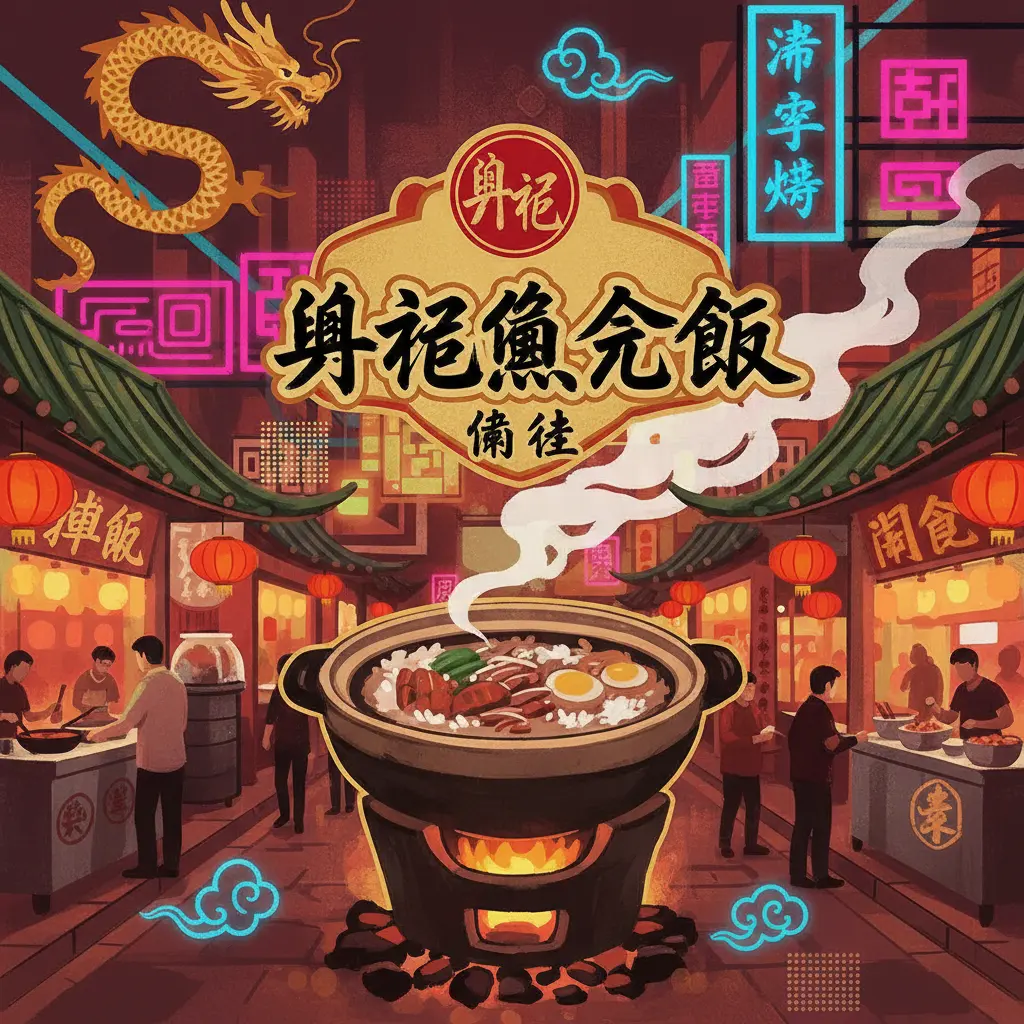 廟街 - 興記煲仔飯
