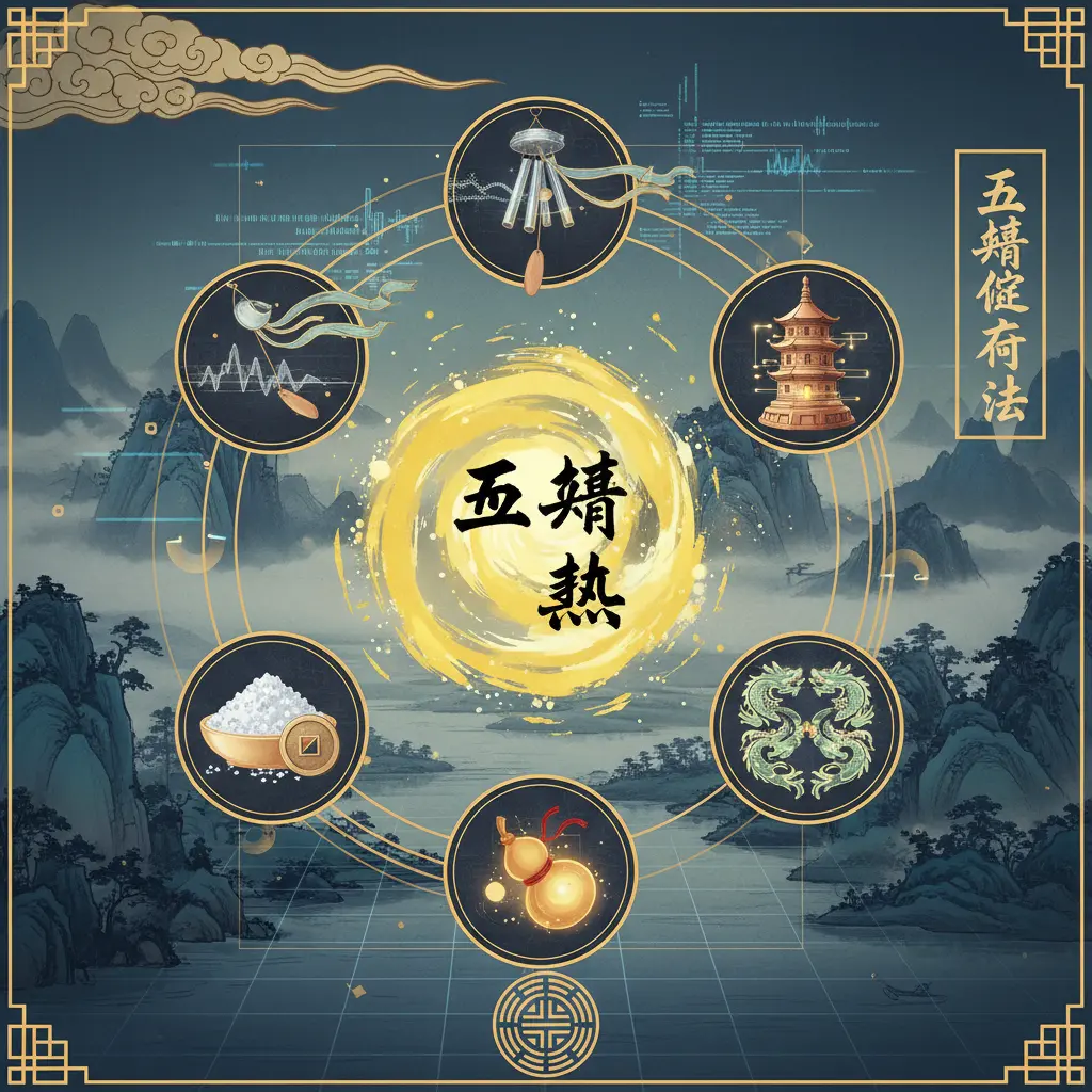 化解方法 - 五黃煞