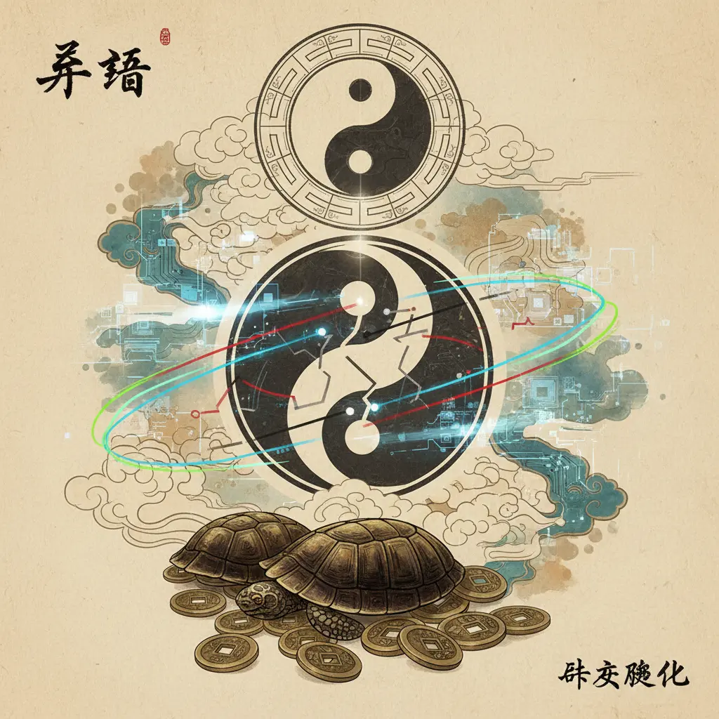 易經占卜 - 卦爻變化