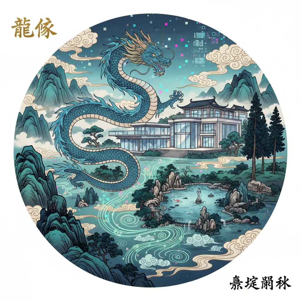 豪宅風水 - 龍脈