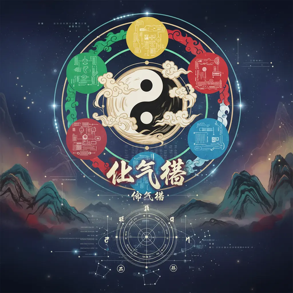 命造格局 - 化氣格