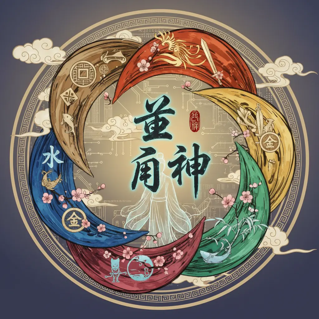 八字五行 - 喜用神