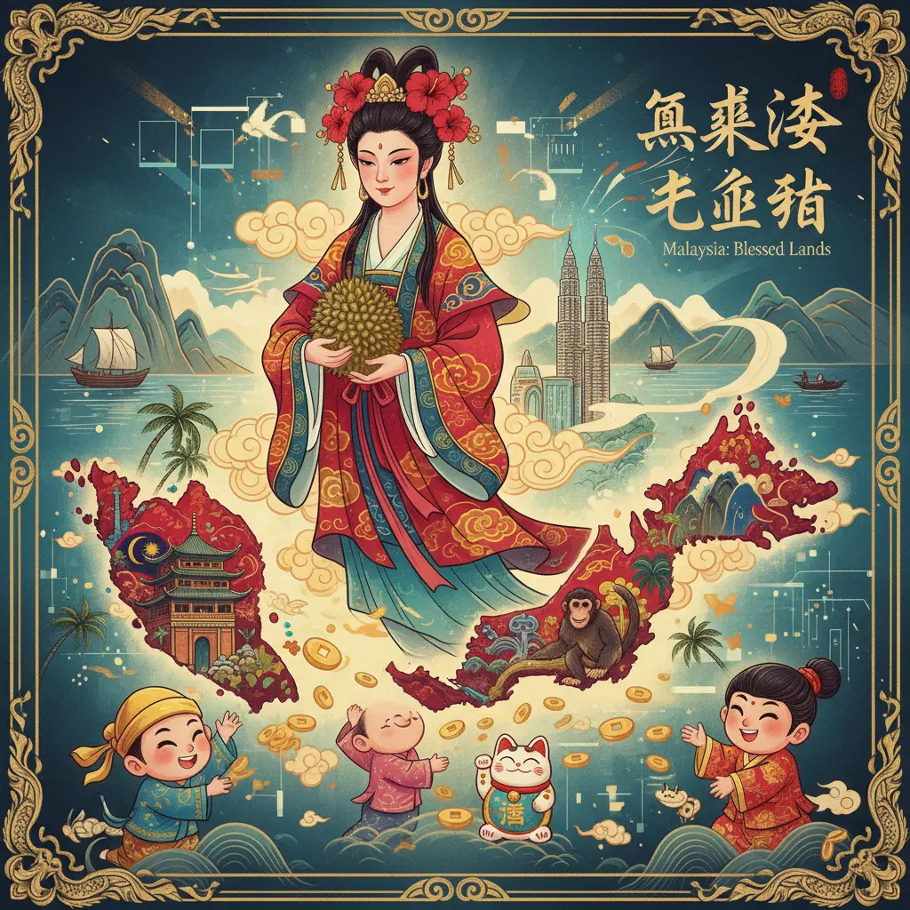 七仙羽 - 馬來西亞