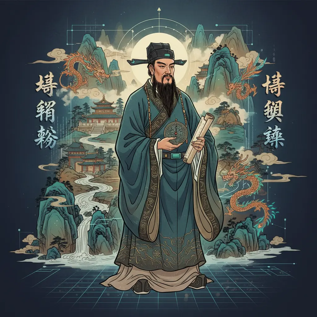 堪輿師 - 楊筠鬆