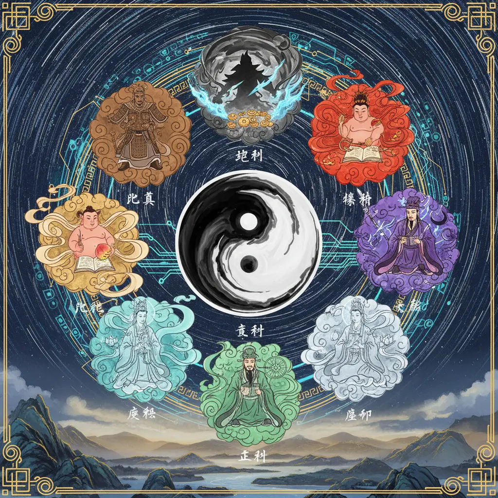 十神理論 - 十神