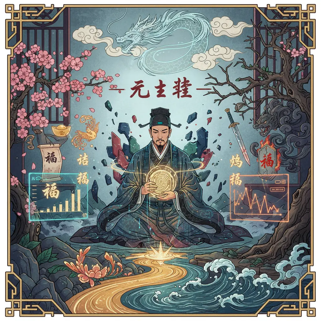 吉凶禍福 - 元自實