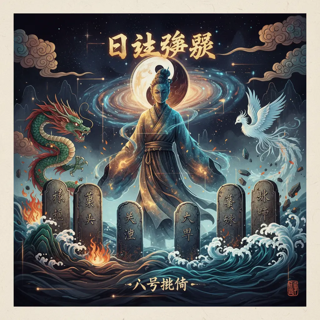 八字批命 - 日主強弱