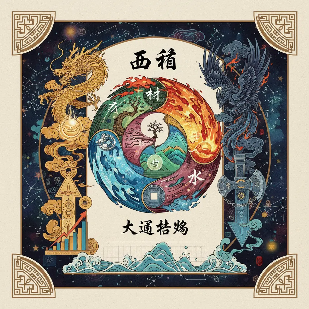 大運吉凶 - 五行