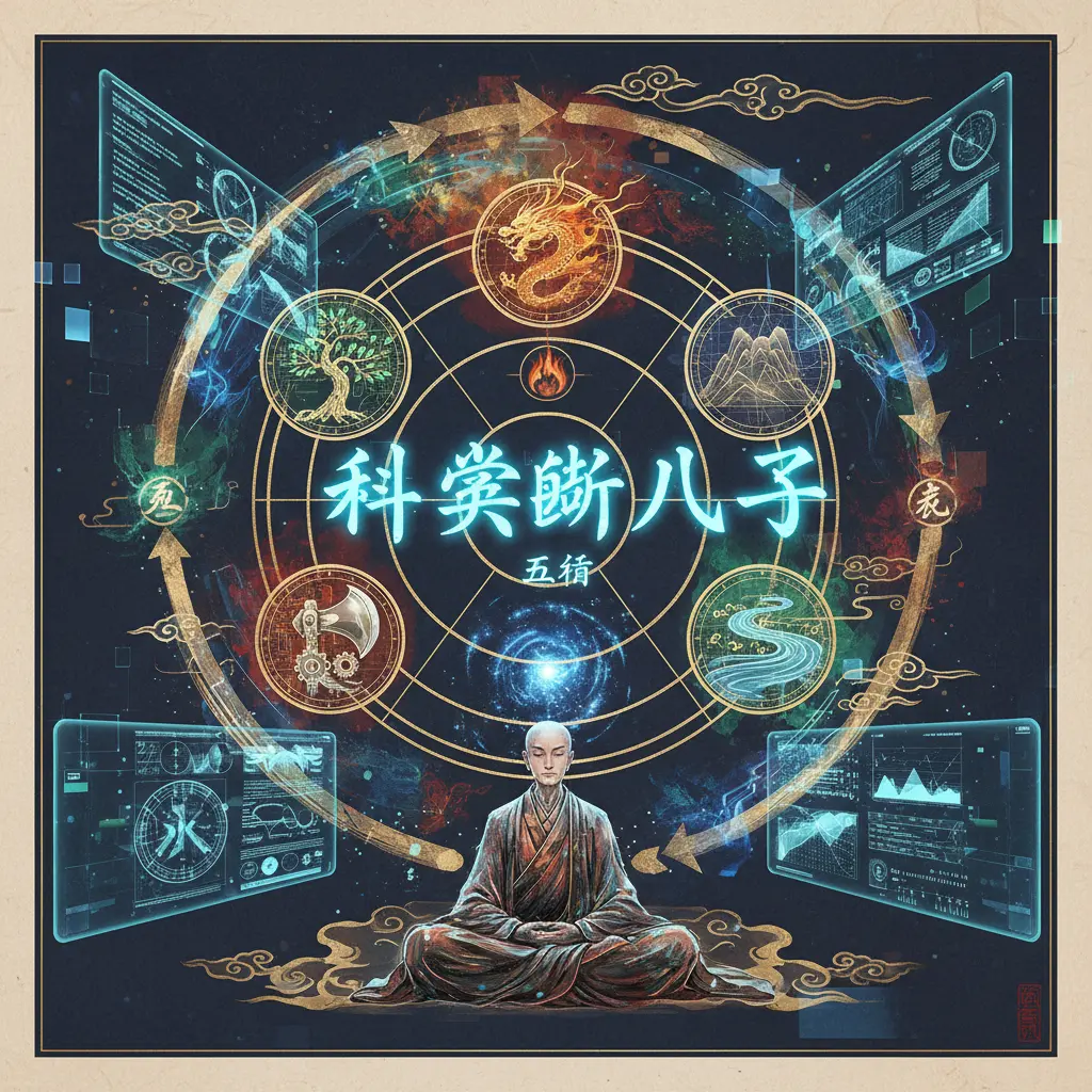 科學斷八字 - 五行