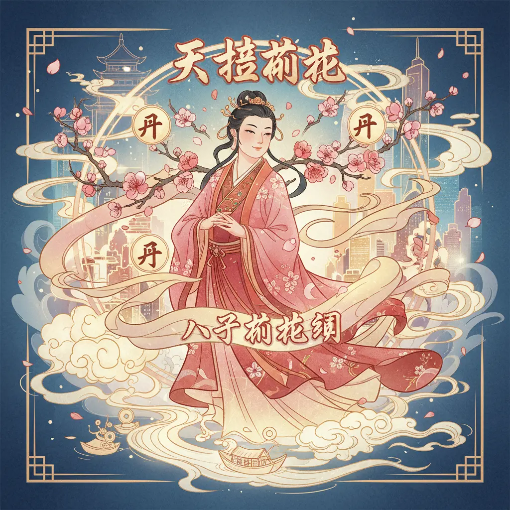 八字桃花運 - 天喜桃花