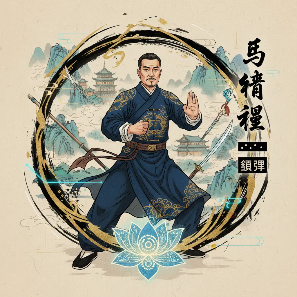 馬君程師傅 - 馬君程