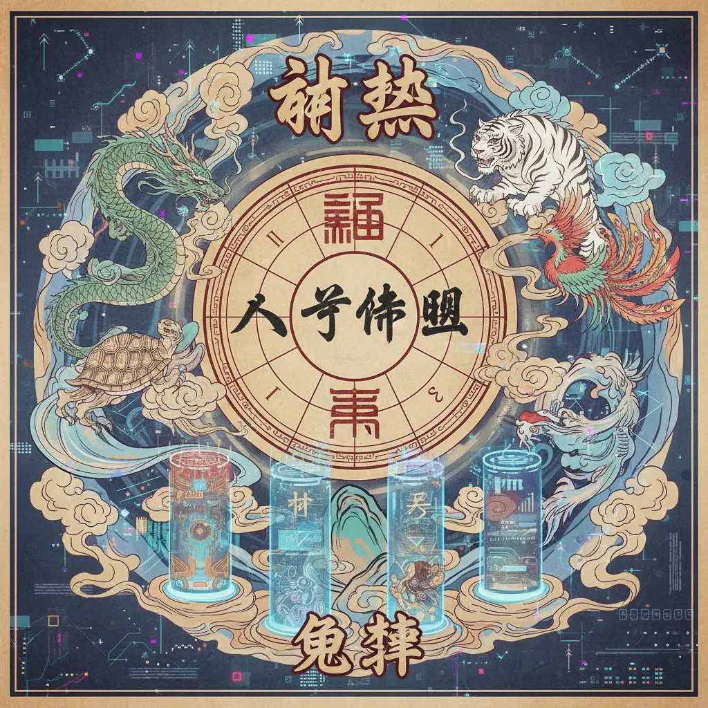 八字命盤免費 - 神煞