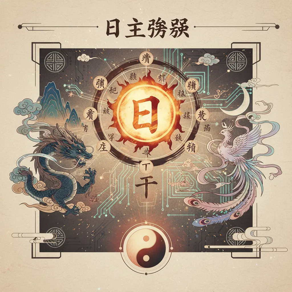 日主強弱 - 日干