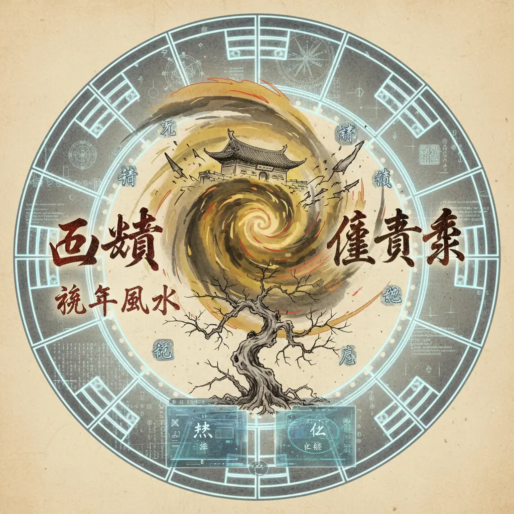 流年風水 - 五黃廉貞星